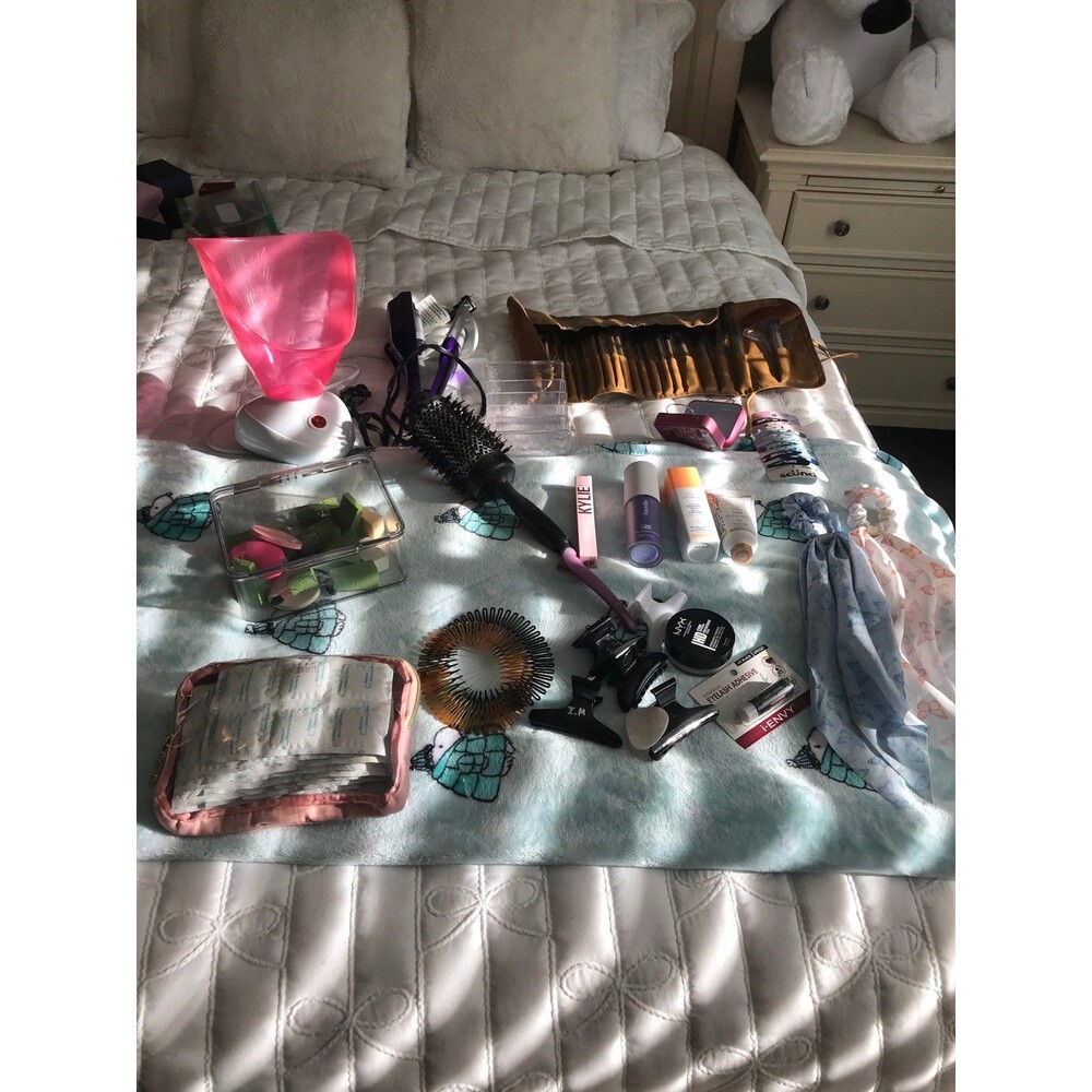 Skincare and hair bundle